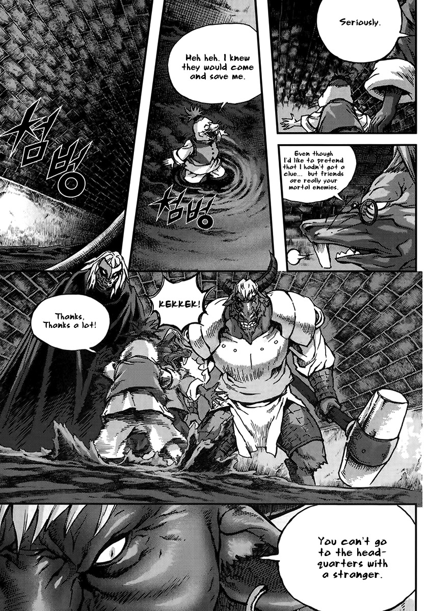 King of Hell Chapter 328 page 14 - Chapter 328