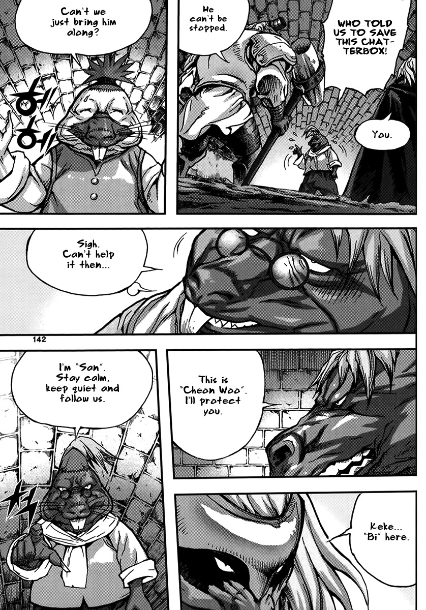 King of Hell Chapter 328 page 16 - Chapter 328