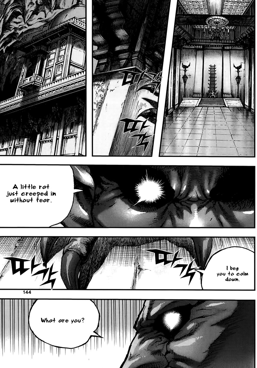 King of Hell Chapter 328 page 18 - Chapter 328