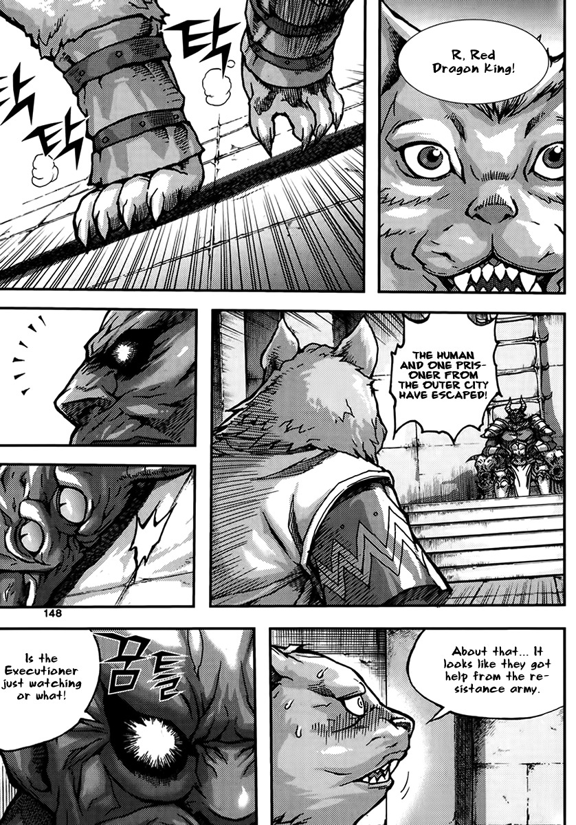 King of Hell Chapter 328 page 22 - Chapter 328