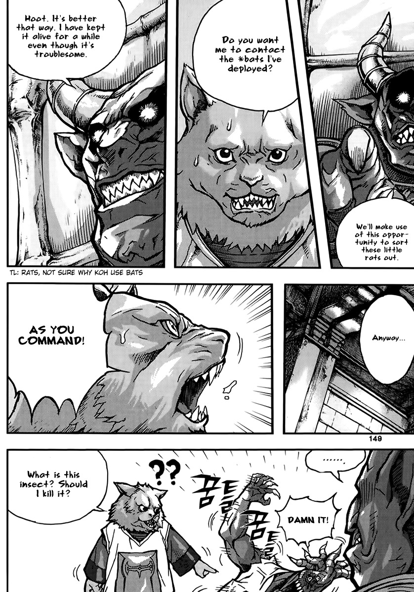 King of Hell Chapter 328 page 23 - Chapter 328
