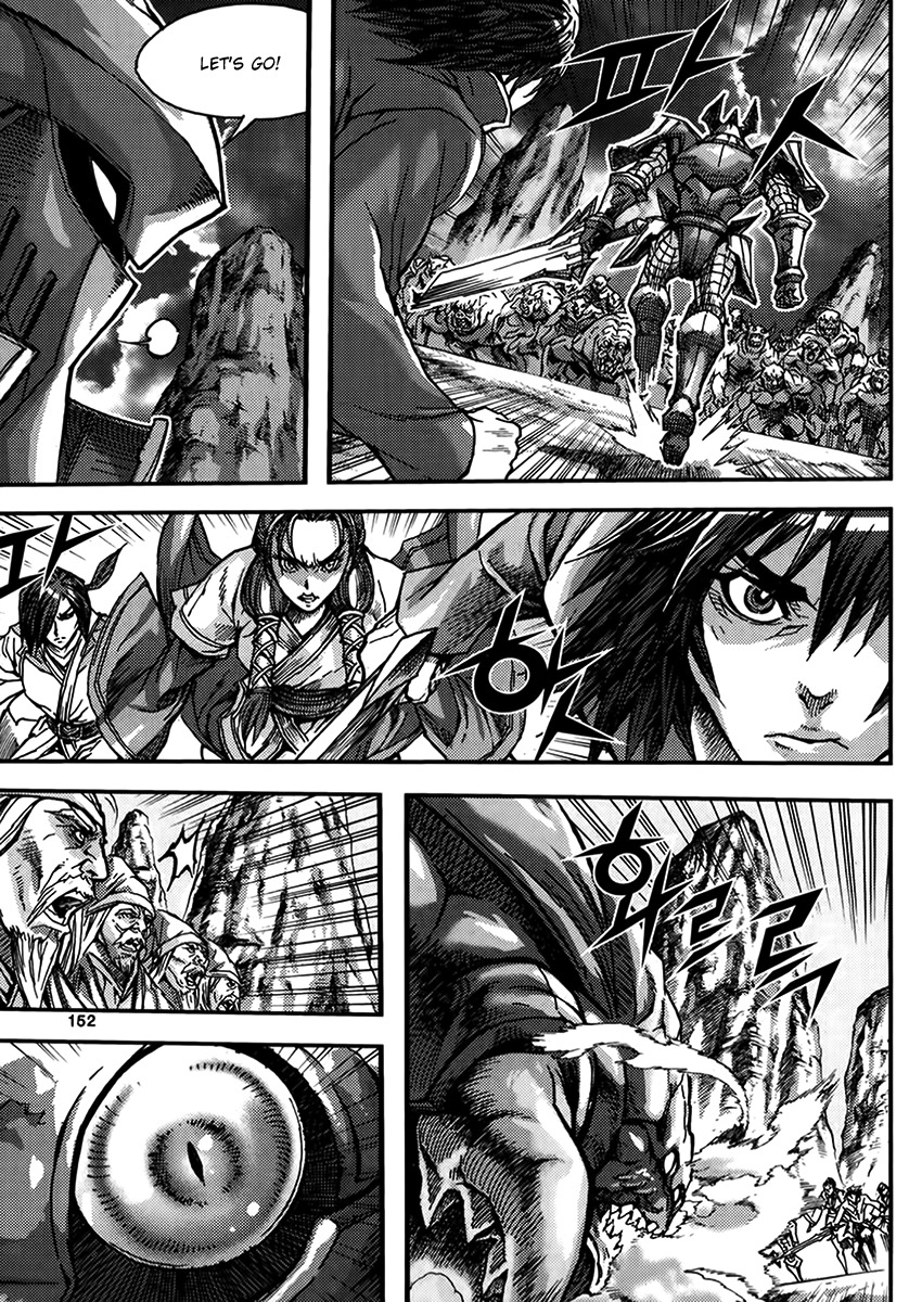 King of Hell Chapter 328 page 26 - Chapter 328