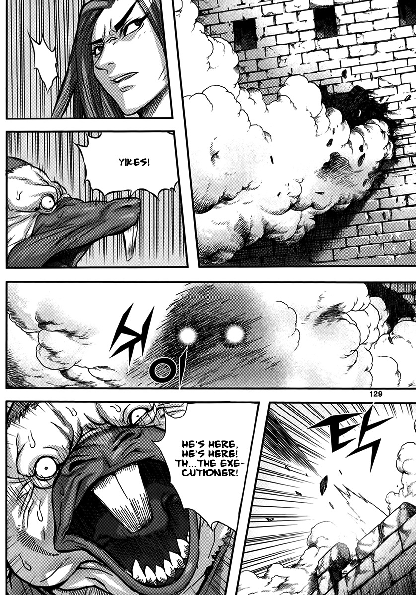 King of Hell Chapter 328 page 3 - Chapter 328
