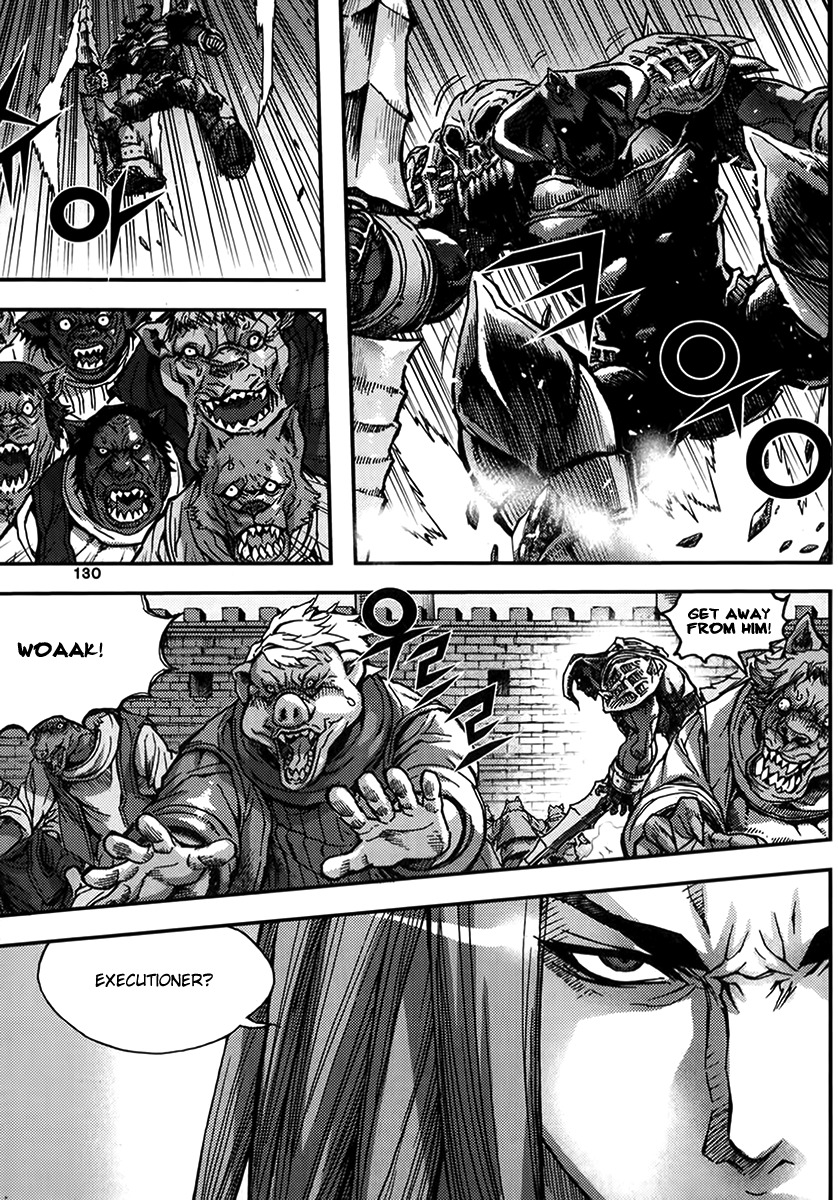 King of Hell Chapter 328 page 4 - Chapter 328