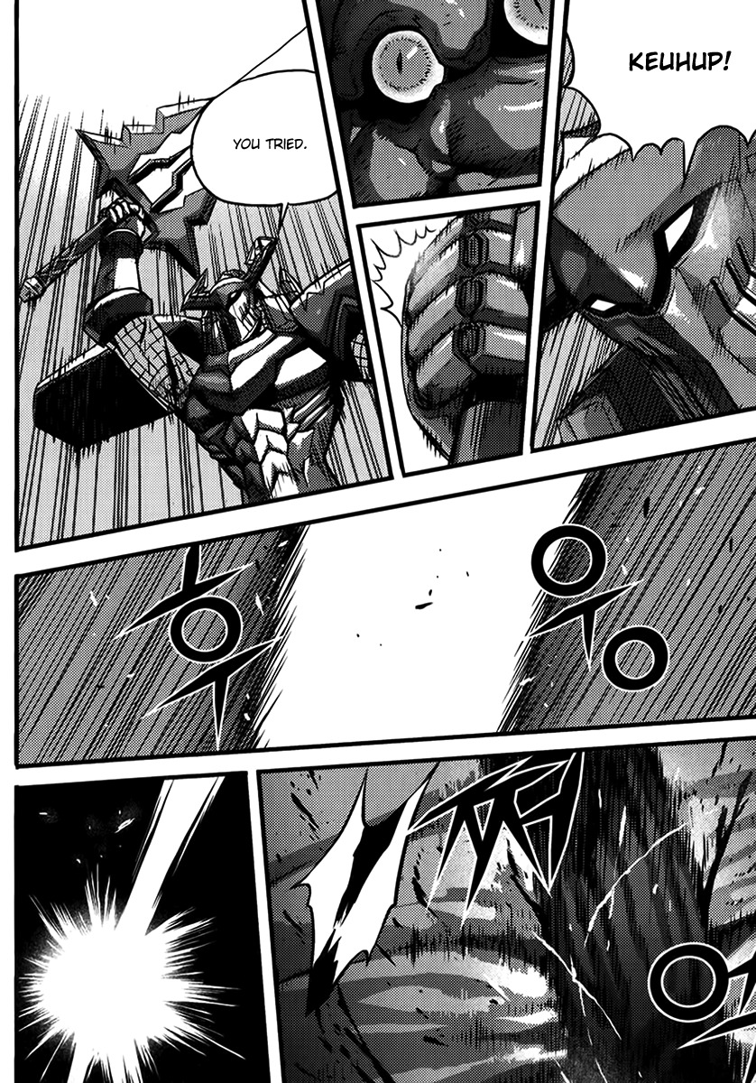 King of Hell Chapter 329 page 11 - Chapter 329