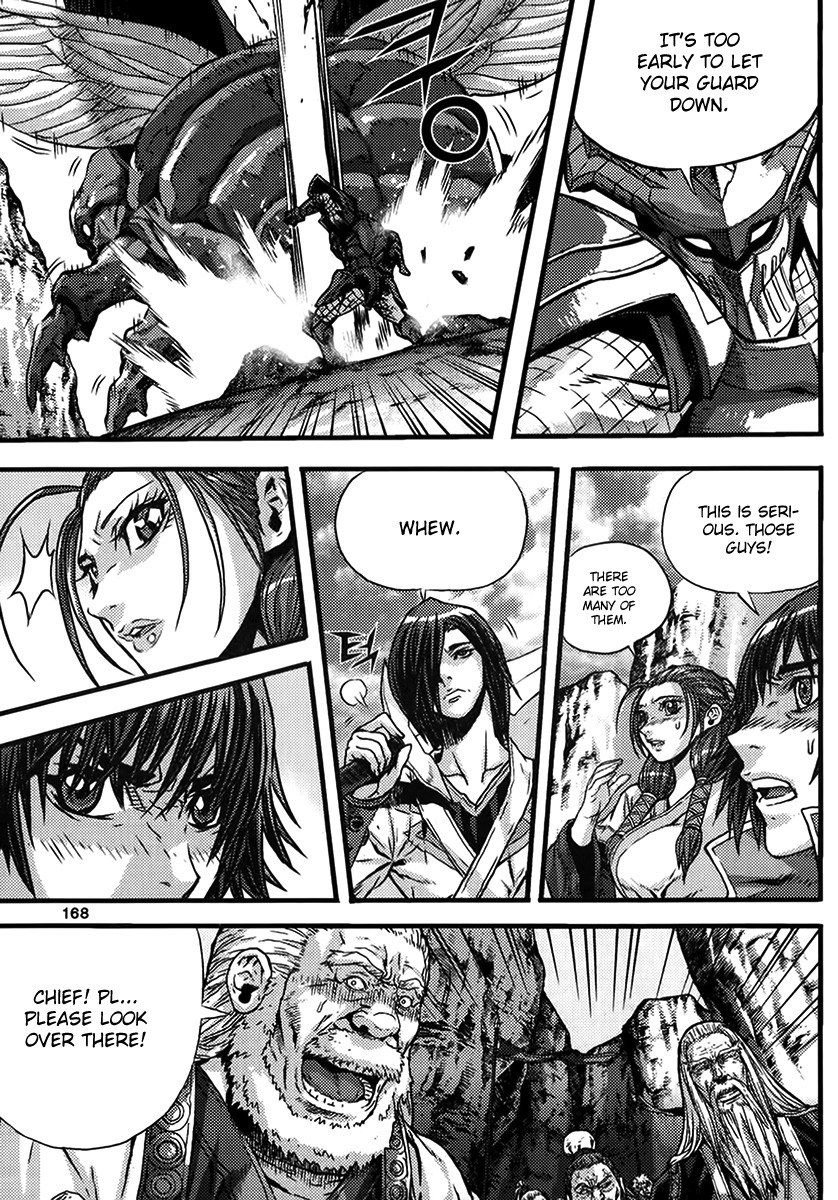King of Hell Chapter 329 page 12 - Chapter 329