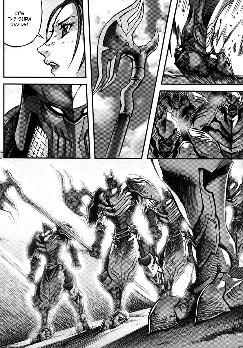 King of Hell Chapter 329 page 17 - Chapter 329