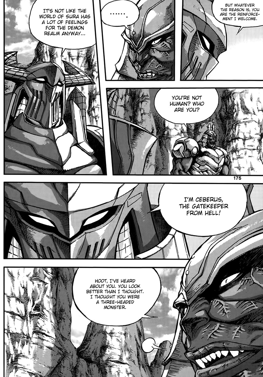 King of Hell Chapter 329 page 19 - Chapter 329