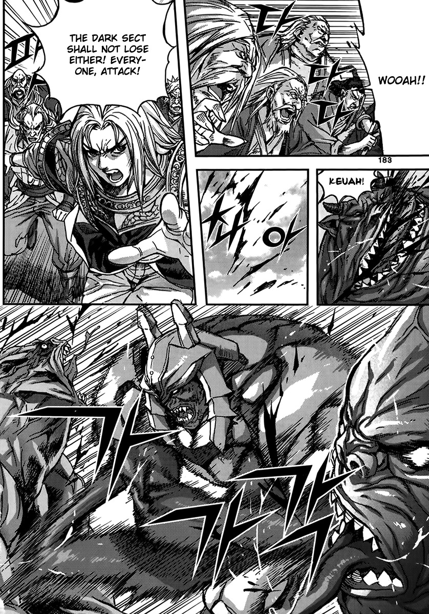 King of Hell Chapter 329 page 27 - Chapter 329
