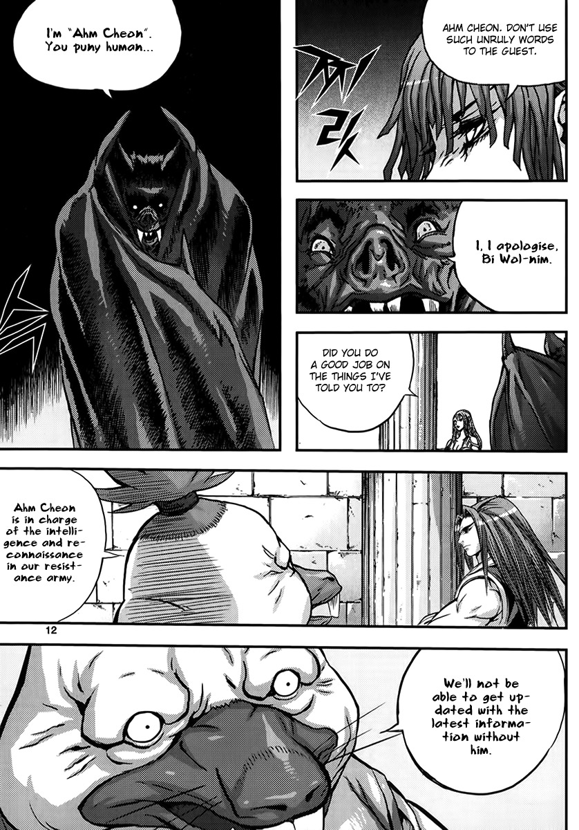 King of Hell Chapter 330 page 10 - Chapter 330