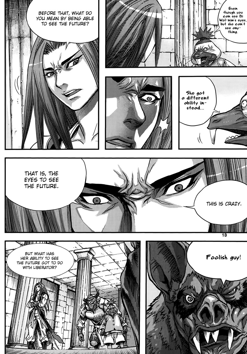 King of Hell Chapter 330 page 11 - Chapter 330
