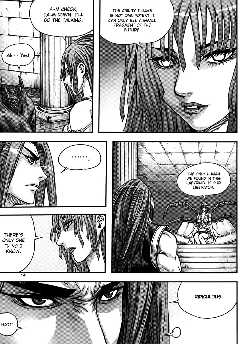 King of Hell Chapter 330 page 12 - Chapter 330