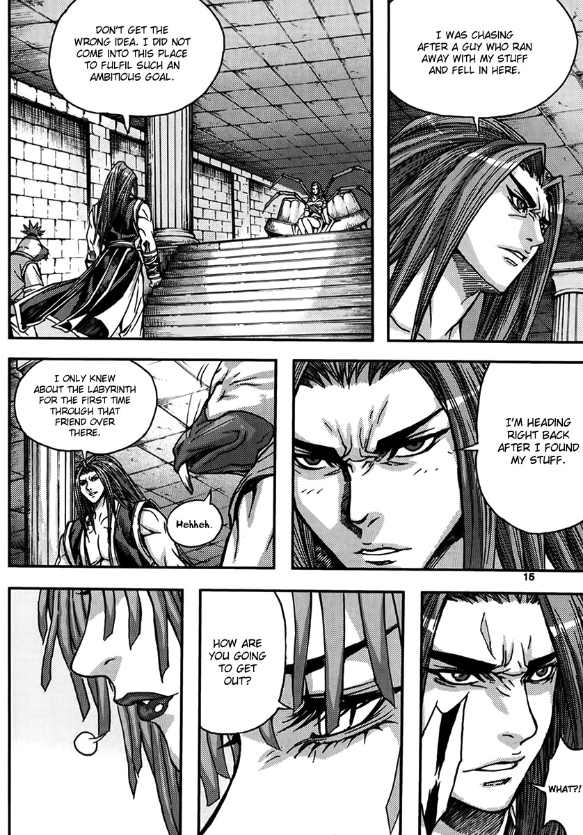 King of Hell Chapter 330 page 13 - Chapter 330