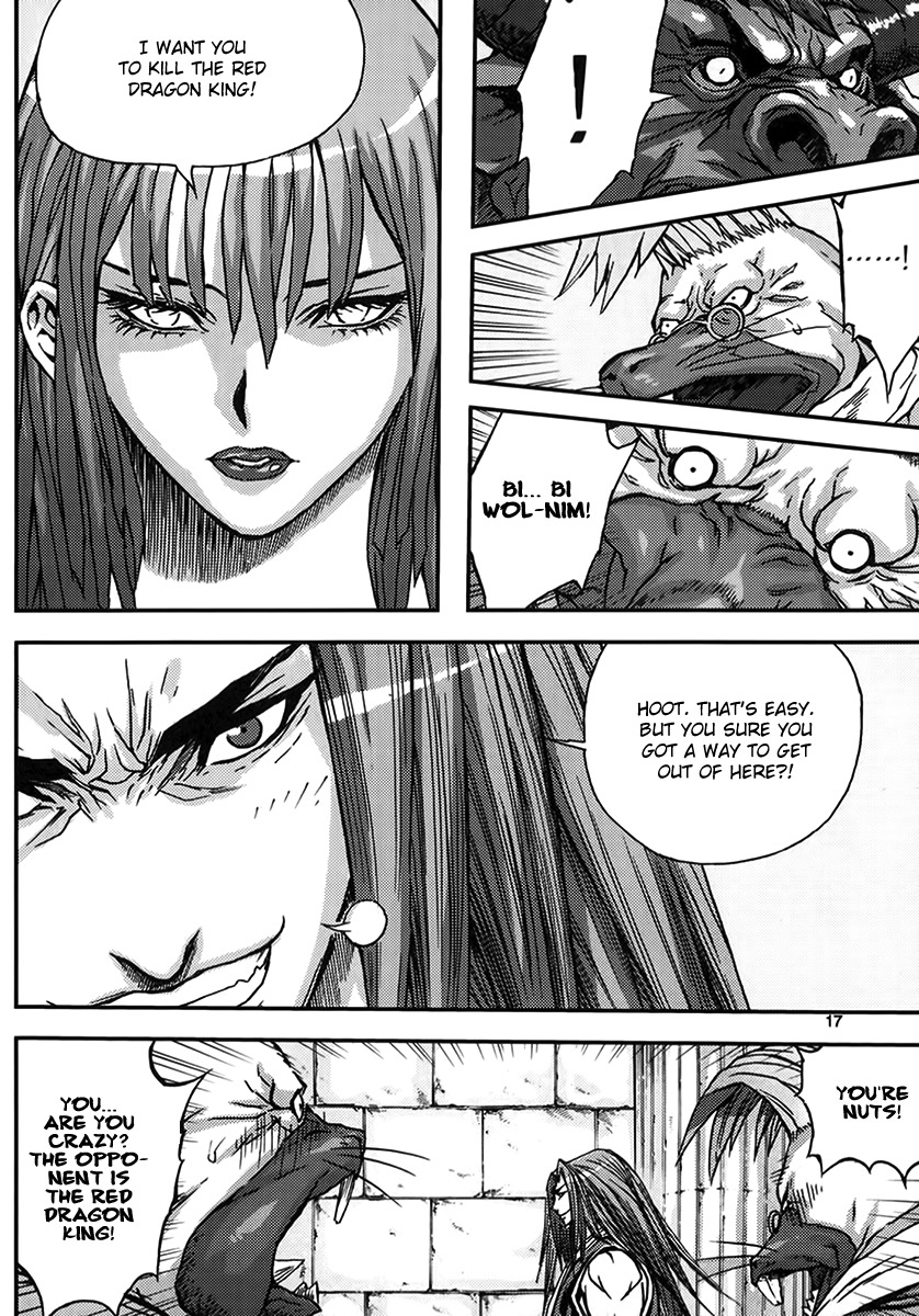 King of Hell Chapter 330 page 15 - Chapter 330
