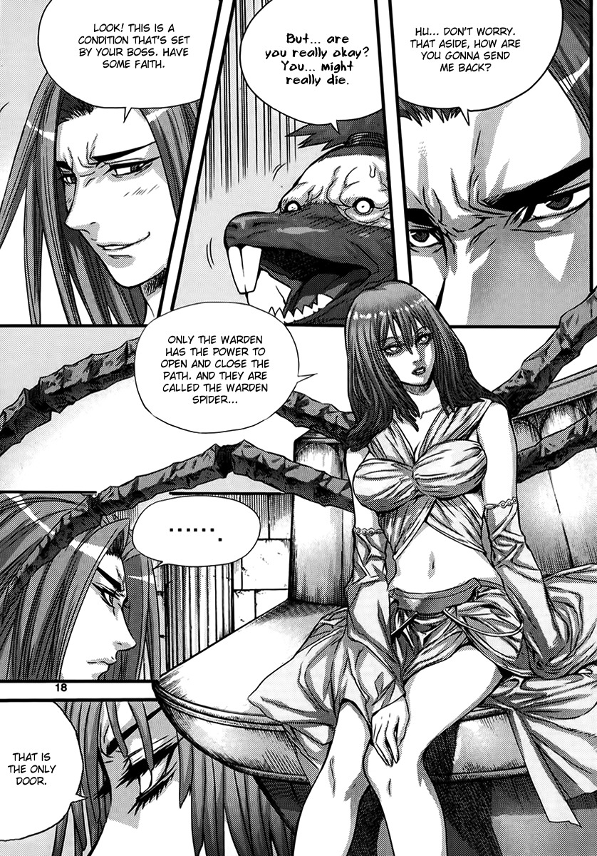 King of Hell Chapter 330 page 16 - Chapter 330