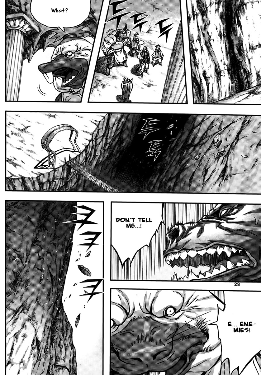 King of Hell Chapter 330 page 21 - Chapter 330