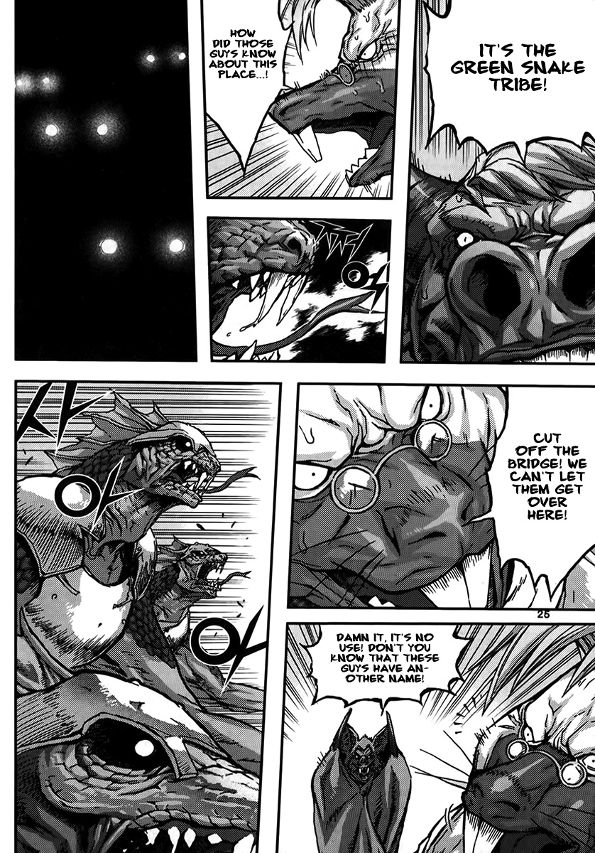 King of Hell Chapter 330 page 23 - Chapter 330