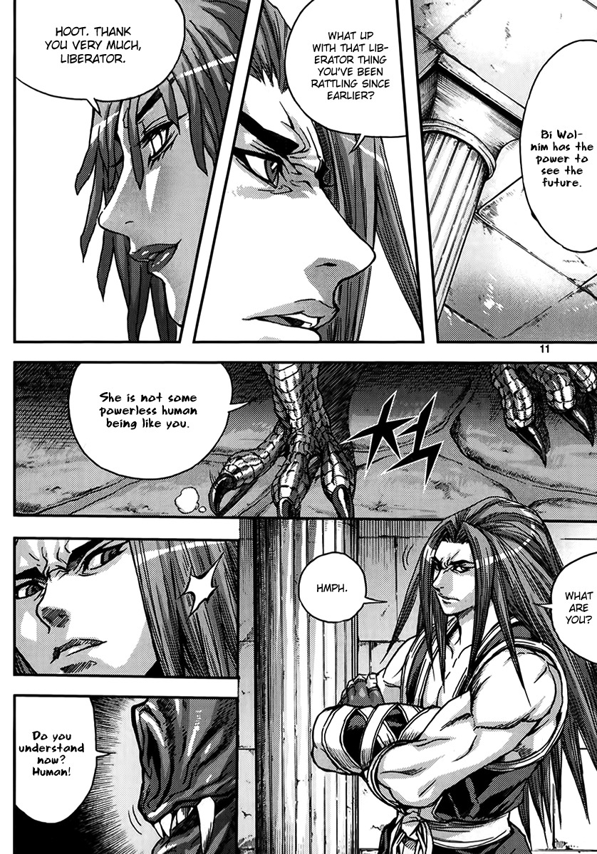 King of Hell Chapter 330 page 9 - Chapter 330