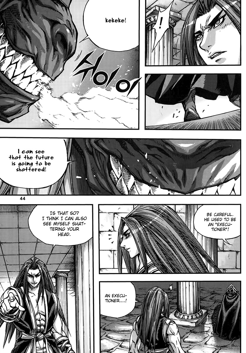 King of Hell Chapter 331 page 12 - Chapter 331