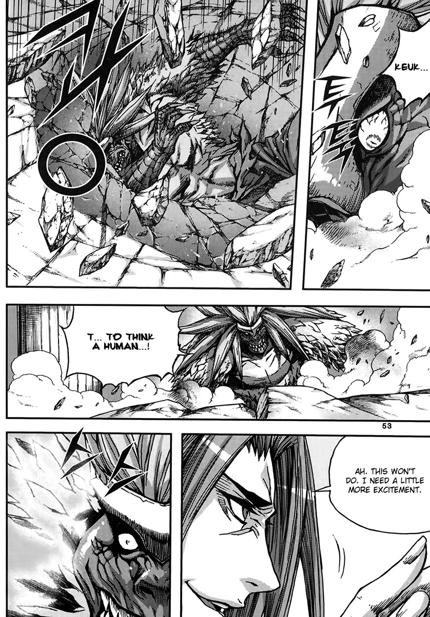 King of Hell Chapter 331 page 21 - Chapter 331