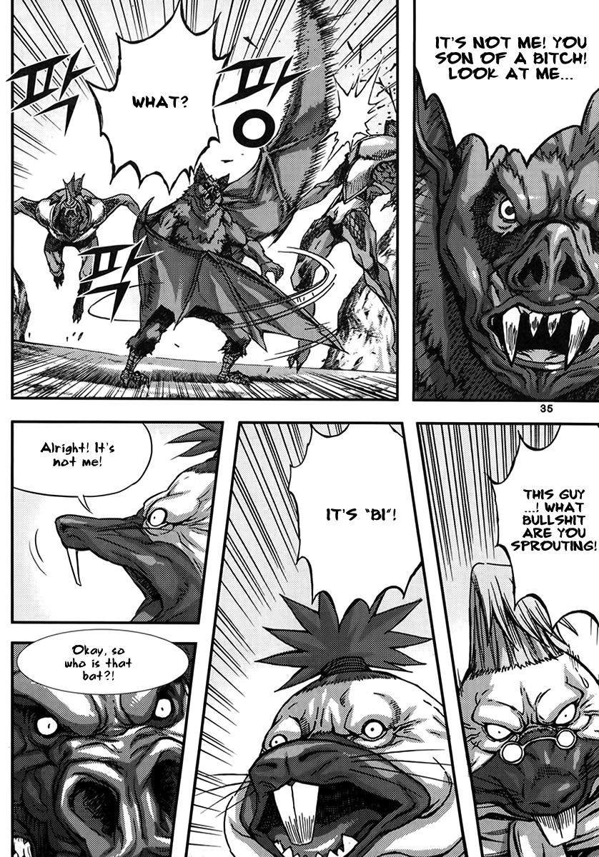 King of Hell Chapter 331 page 3 - Chapter 331