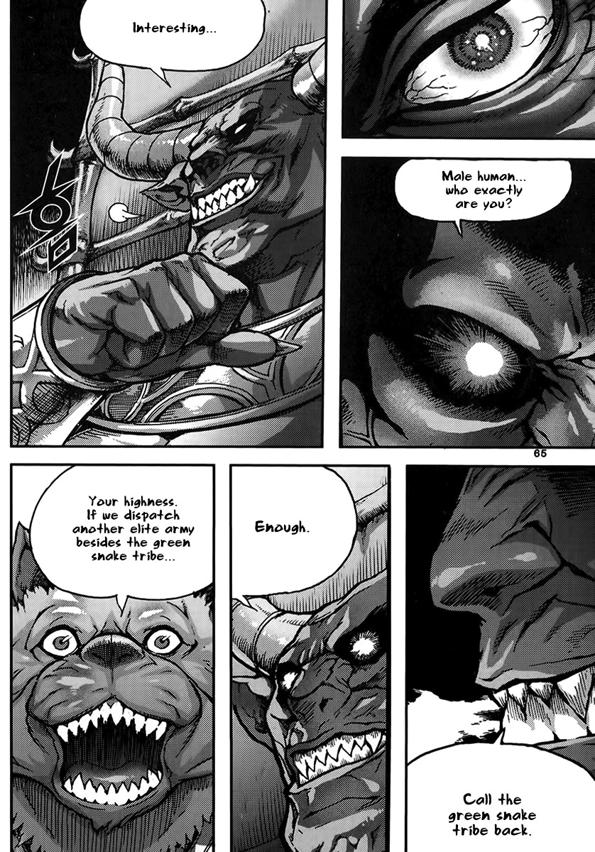 King of Hell Chapter 331 page 33 - Chapter 331