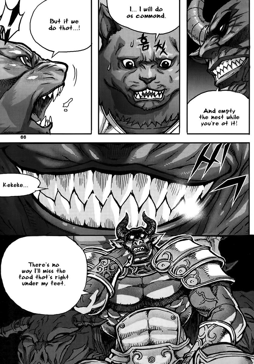 King of Hell Chapter 331 page 34 - Chapter 331