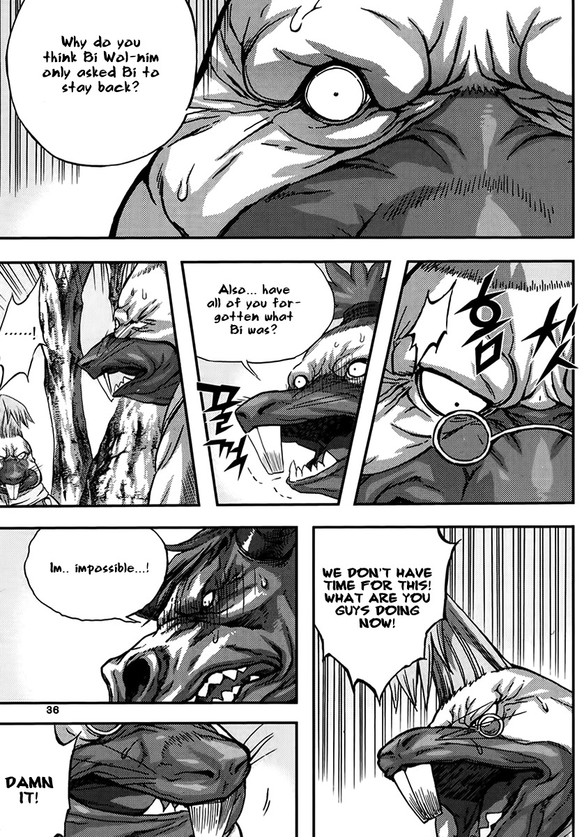 King of Hell Chapter 331 page 4 - Chapter 331