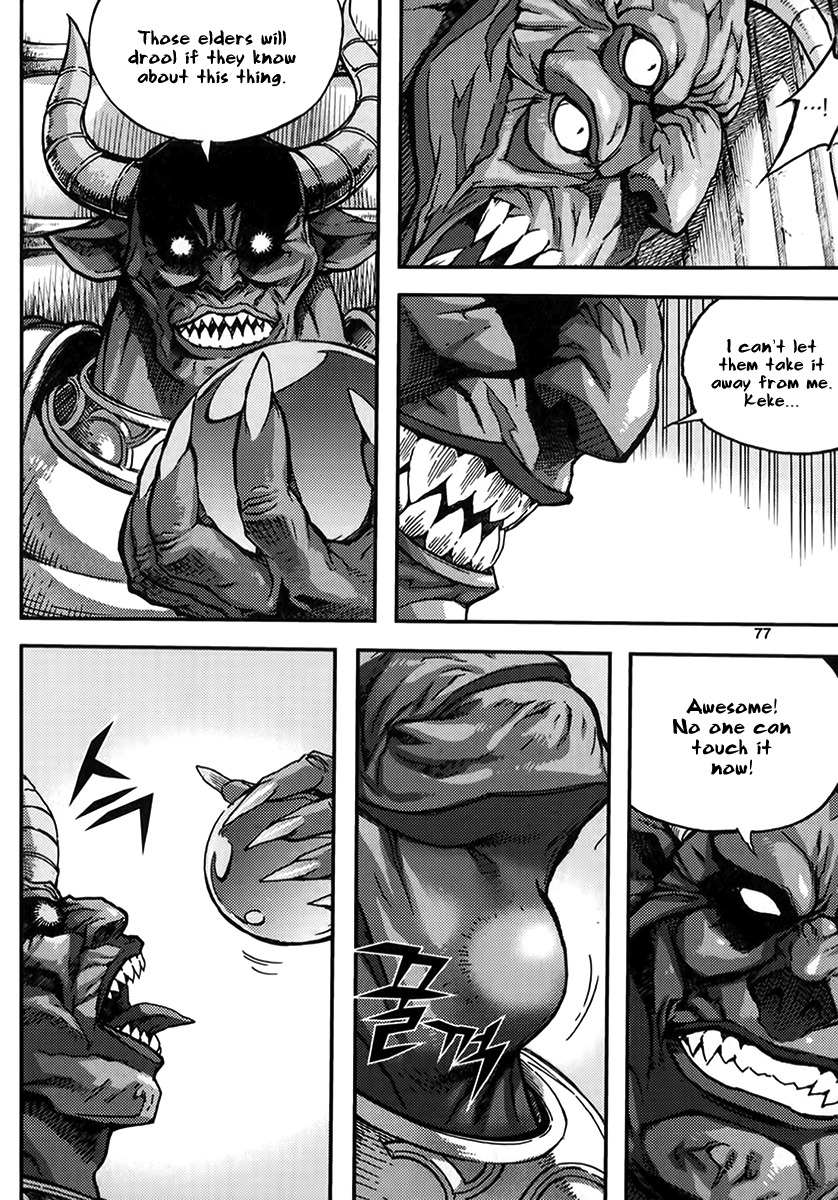 King of Hell Chapter 332 page 11 - Chapter 332