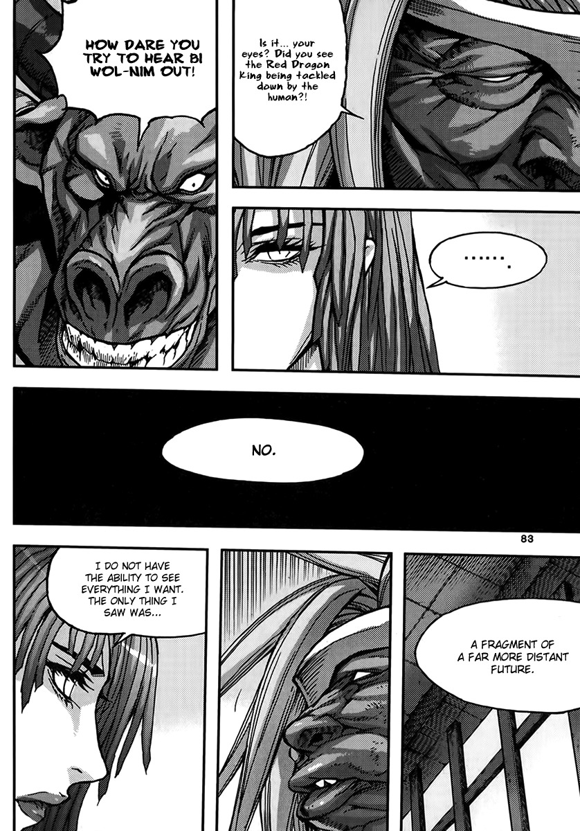 King of Hell Chapter 332 page 17 - Chapter 332