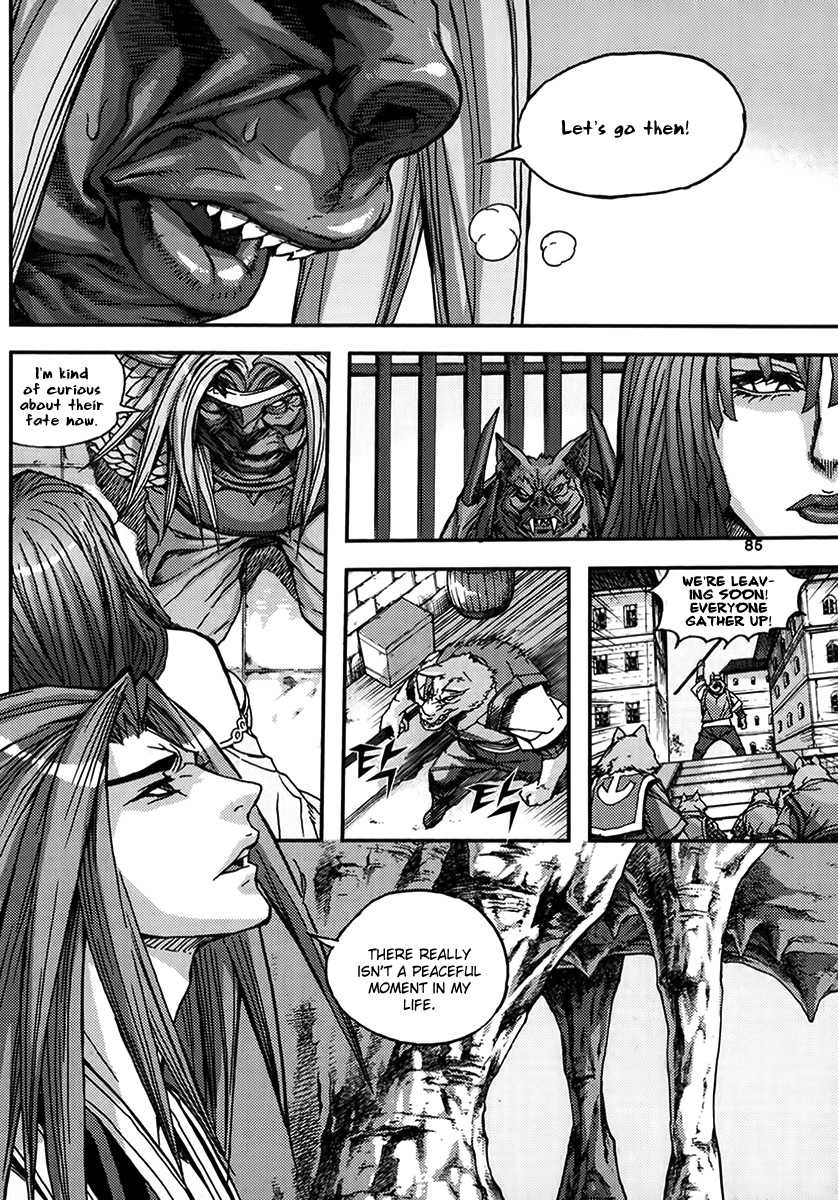 King of Hell Chapter 332 page 19 - Chapter 332