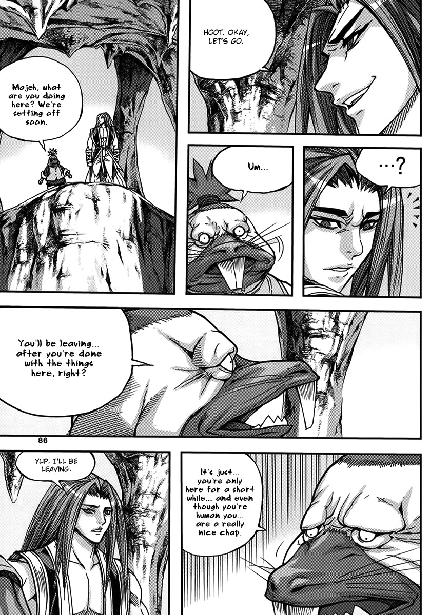 King of Hell Chapter 332 page 20 - Chapter 332
