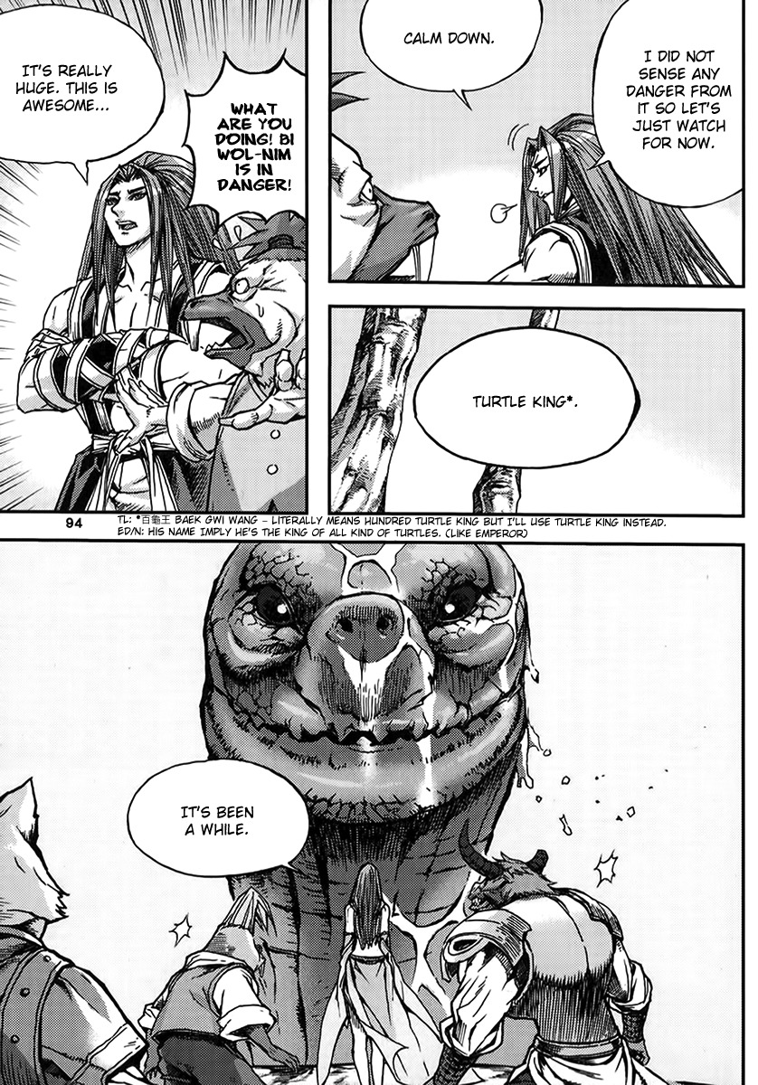 King of Hell Chapter 332 page 28 - Chapter 332