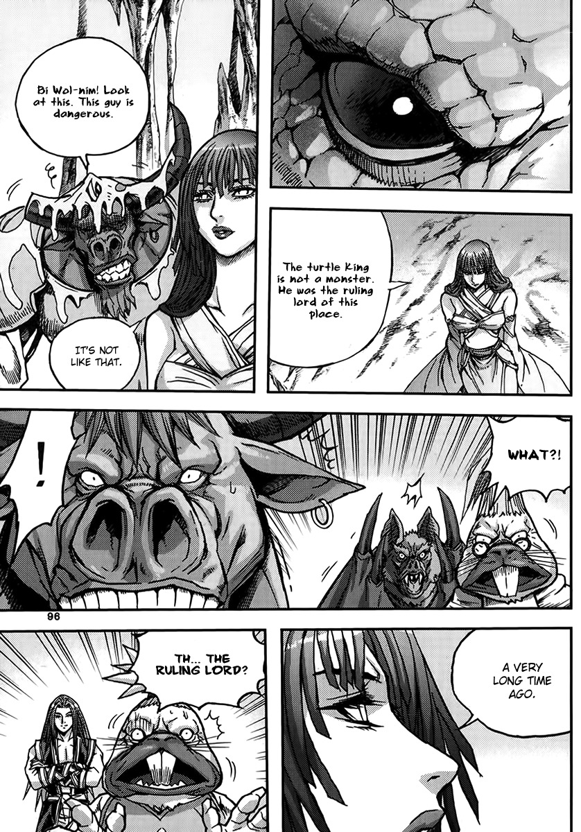 King of Hell Chapter 332 page 30 - Chapter 332