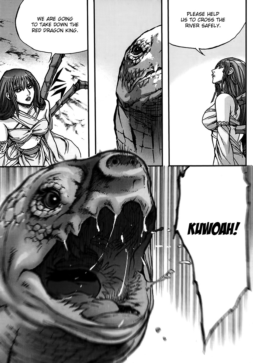 King of Hell Chapter 332 page 32 - Chapter 332