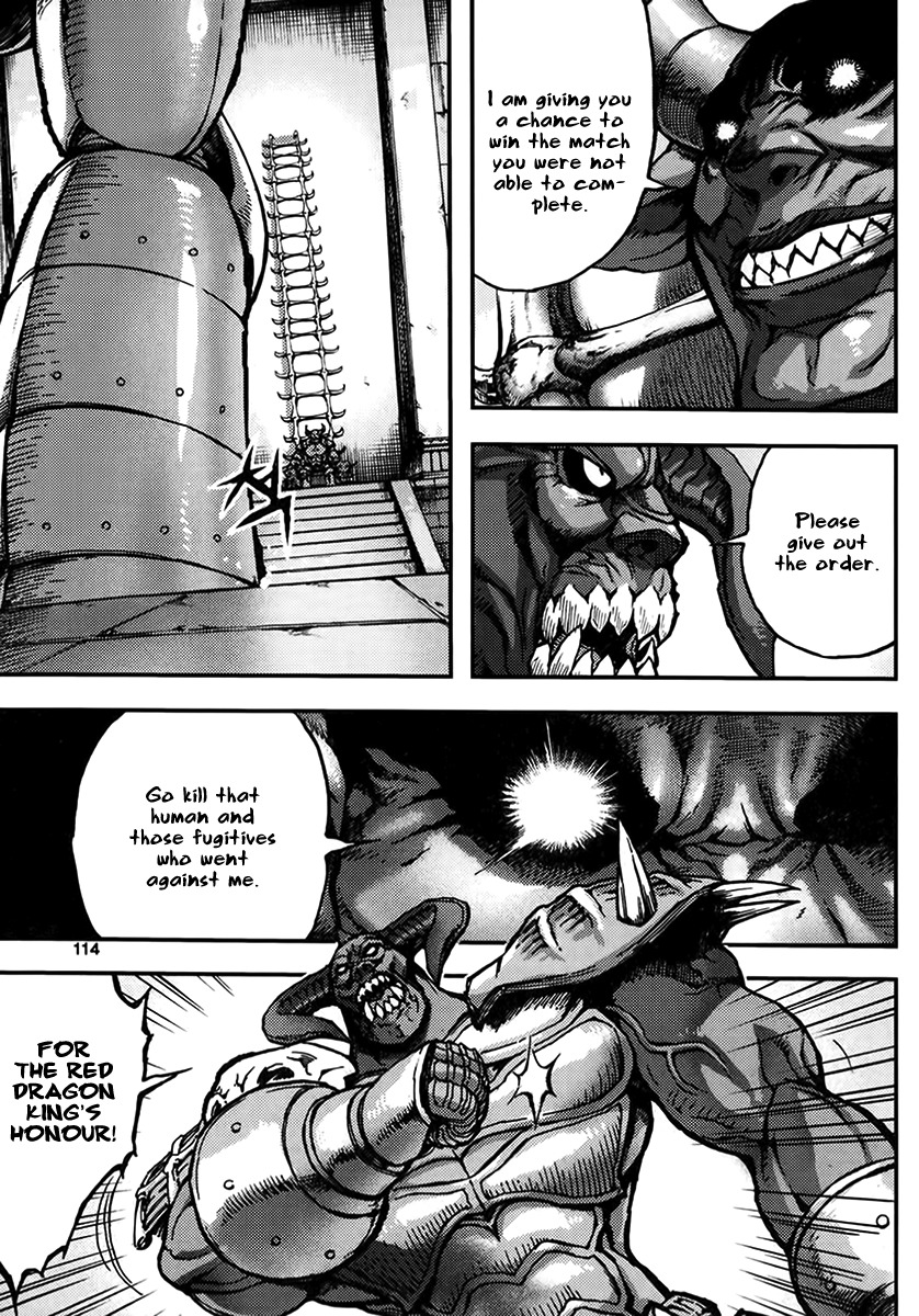 King of Hell Chapter 333 page 16 - Chapter 333