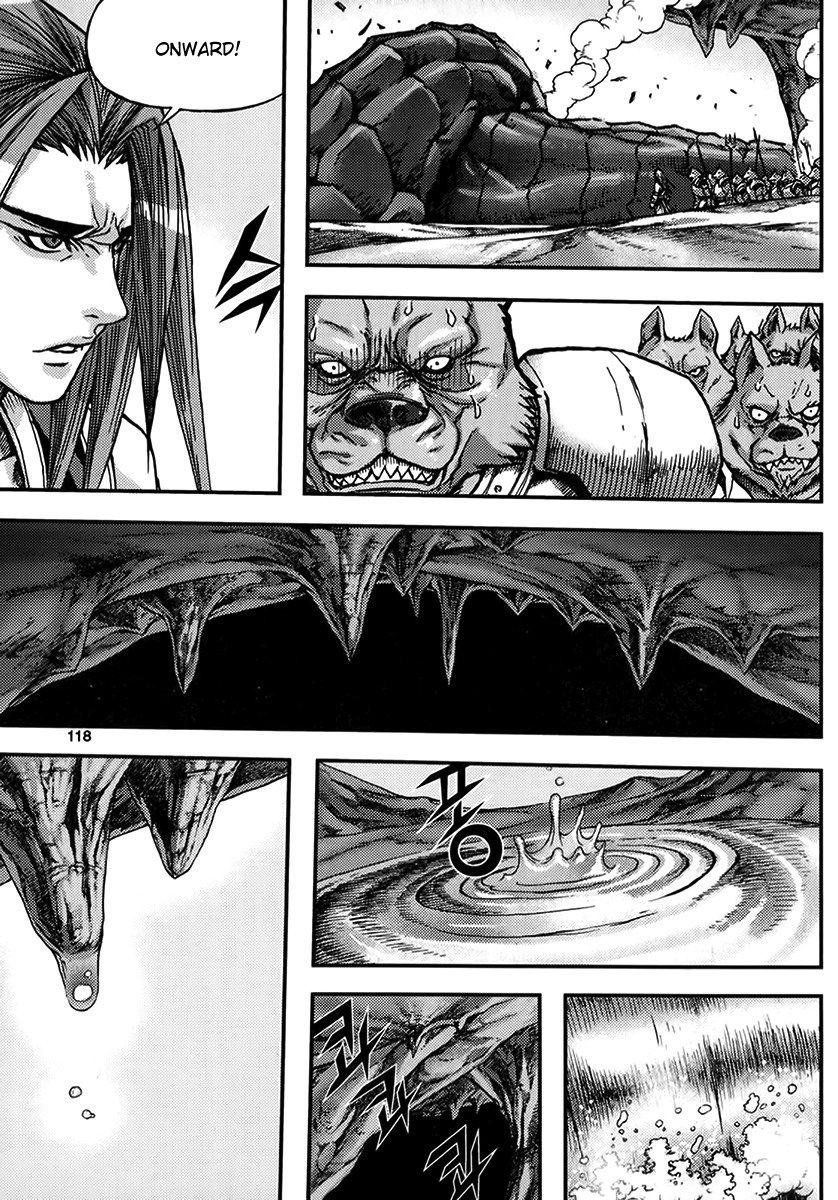 King of Hell Chapter 333 page 20 - Chapter 333