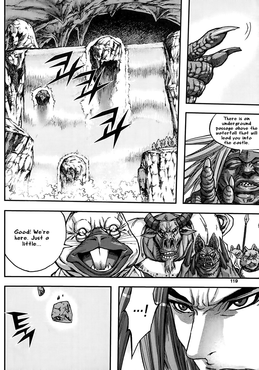 King of Hell Chapter 333 page 21 - Chapter 333