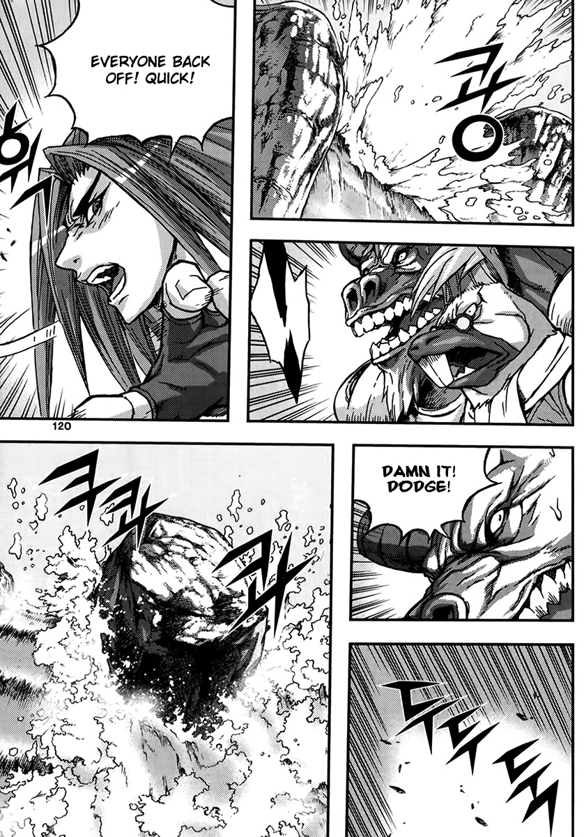 King of Hell Chapter 333 page 22 - Chapter 333