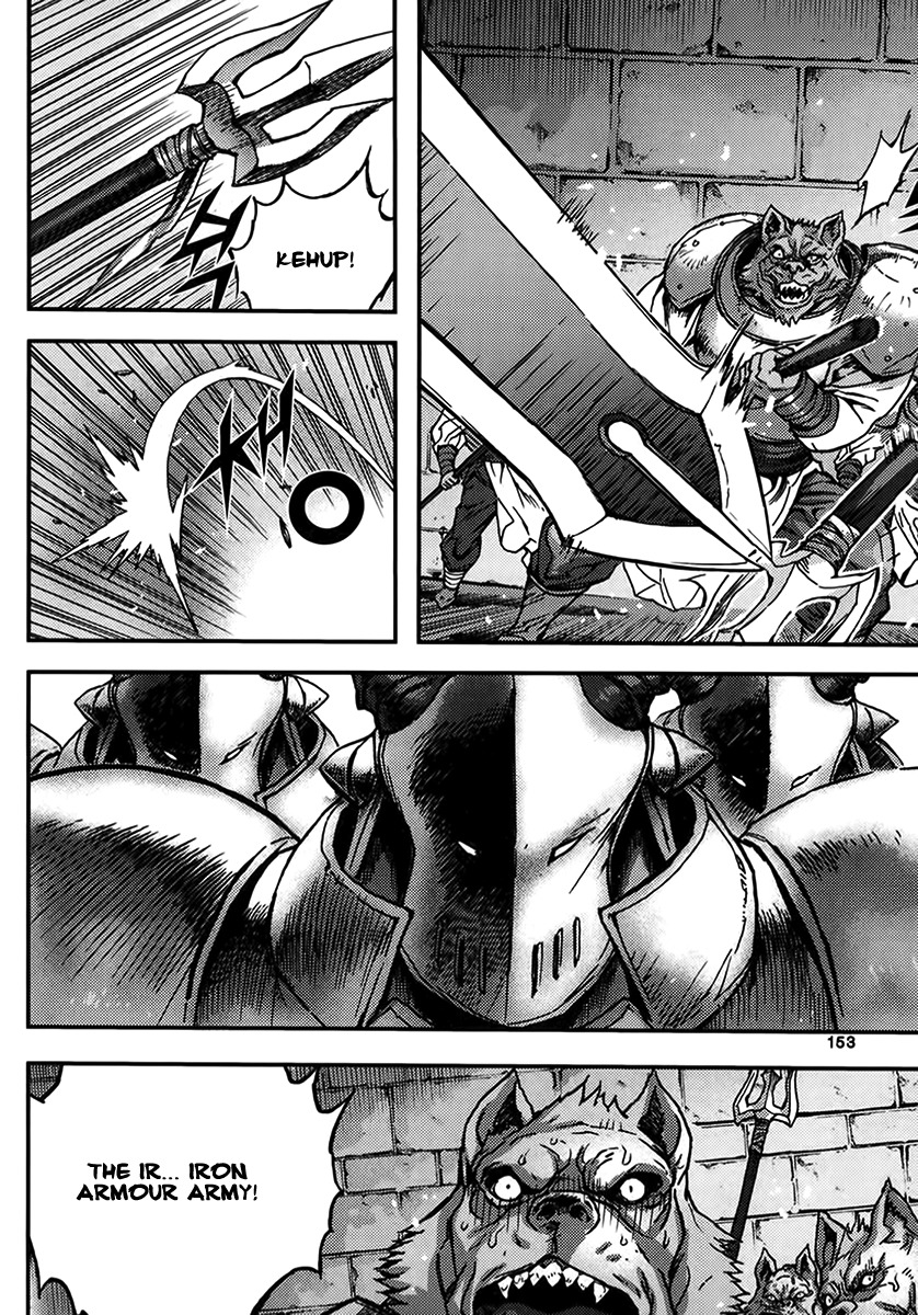 King of Hell Chapter 334 page 21 - Chapter 334