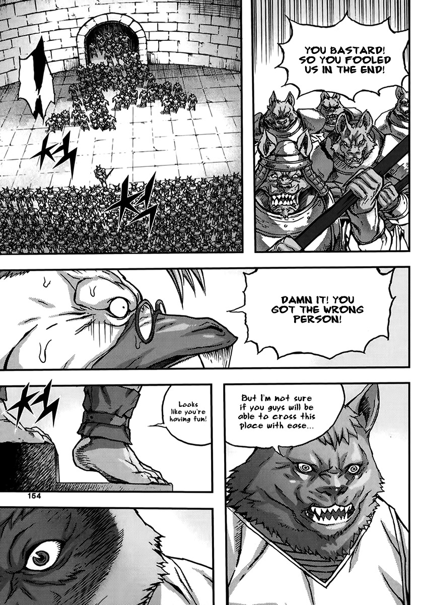 King of Hell Chapter 334 page 22 - Chapter 334
