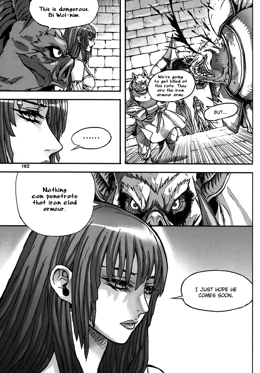 King of Hell Chapter 334 page 30 - Chapter 334