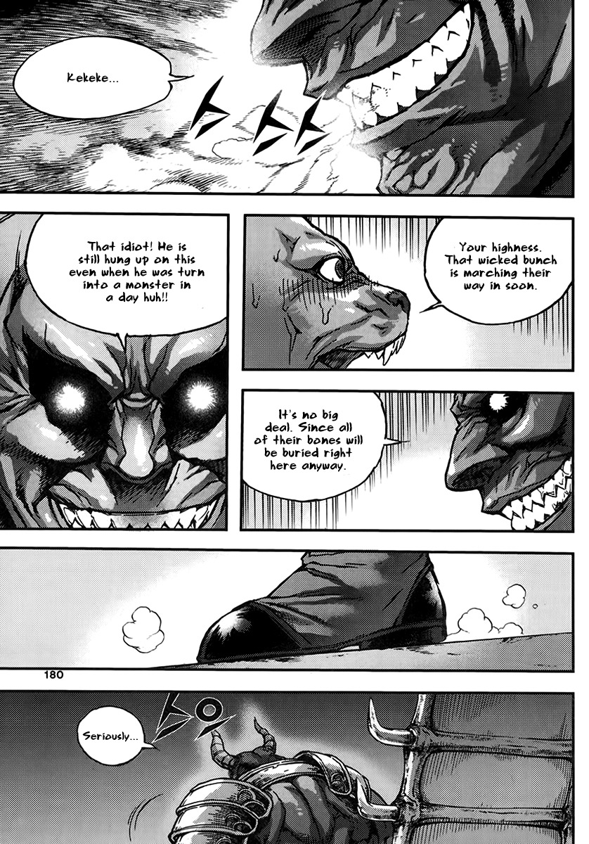 King of Hell Chapter 335 page 16 - Chapter 335