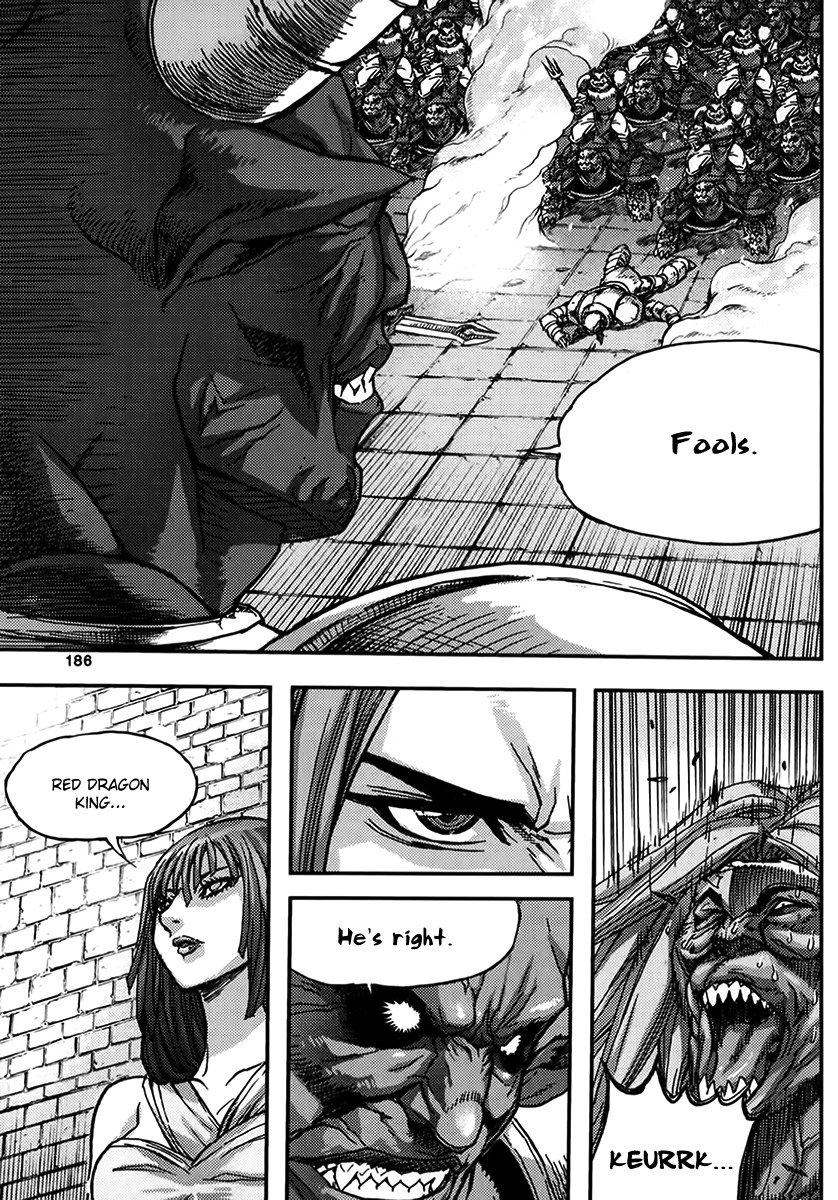 King of Hell Chapter 335 page 22 - Chapter 335