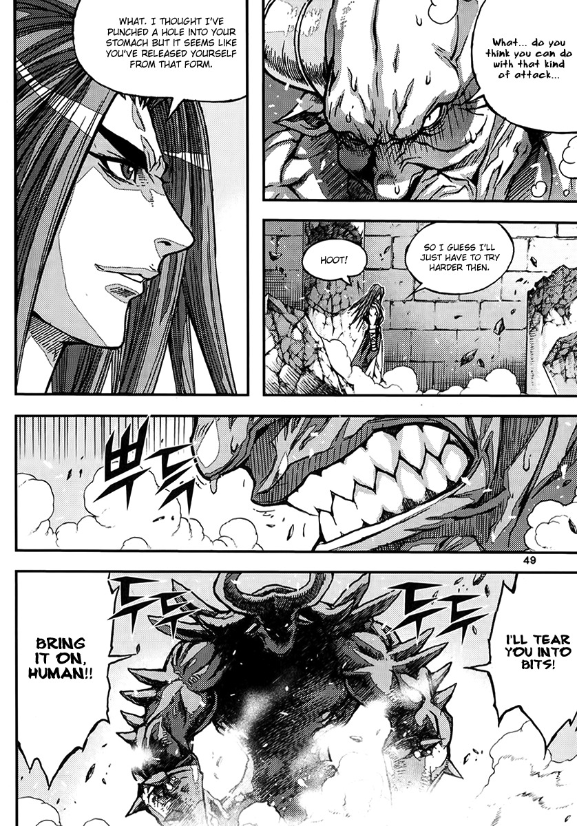 King of Hell Chapter 337 page 17 - Chapter 337