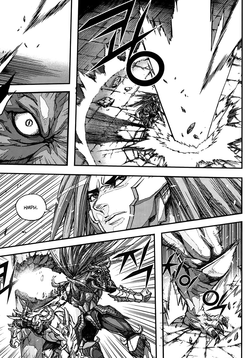 King of Hell Chapter 337 page 20 - Chapter 337