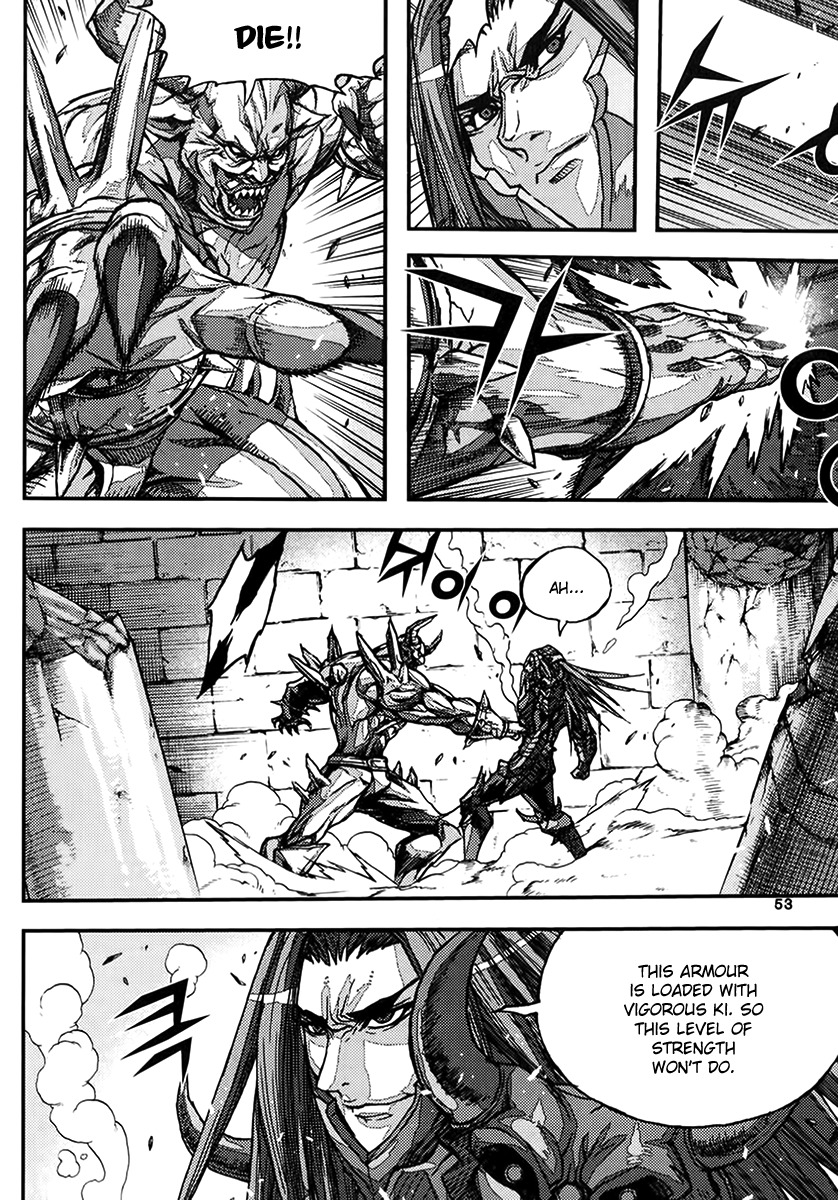 King of Hell Chapter 337 page 21 - Chapter 337