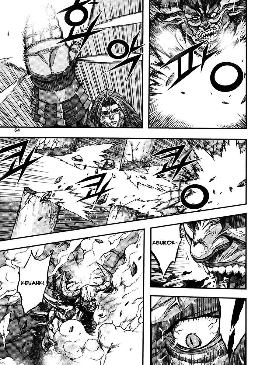 King of Hell Chapter 337 page 22 - Chapter 337
