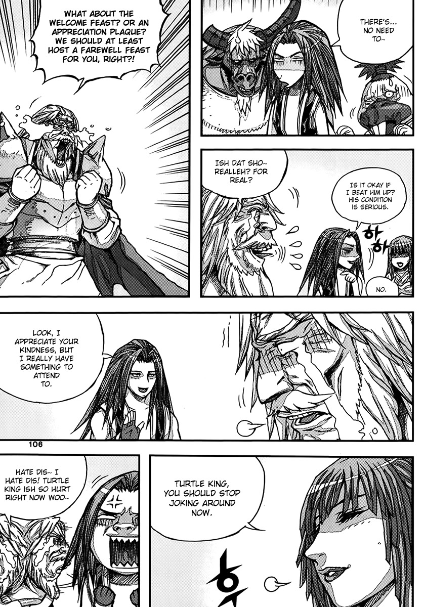 King of Hell Chapter 339 page 12 - Chapter 339