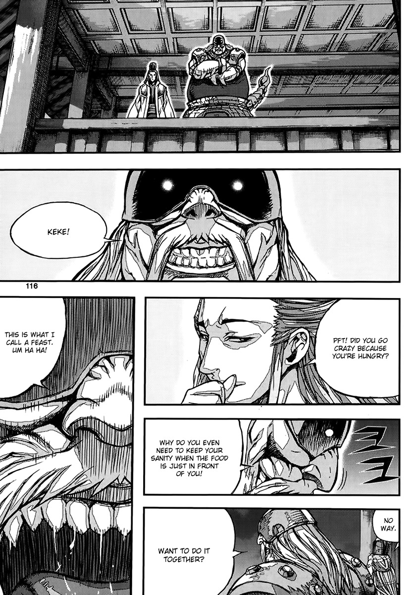 King of Hell Chapter 339 page 22 - Chapter 339
